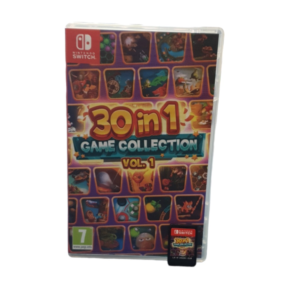 Pre owned 30 In 1 Game Collection Vol Nintendo Switch Own4Less pre-owned-30-in-1-game-collection-vol-nintendo-switch-own4less